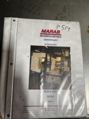 1121660-18 Fanuc M-10 iA Robot with cabinet & feed tracks 2013