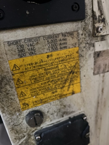 1121660-22 Fanuc M-10 iA Robot with cabinet & feed tracks 2013