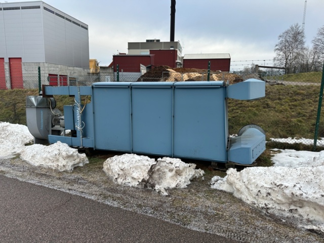 1172597-1 Welding extraction system Nederman Filtermax DFO 120