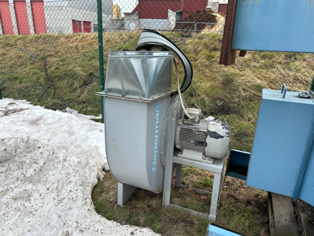 1172597-2 Welding extraction system Nederman Filtermax DFO 120