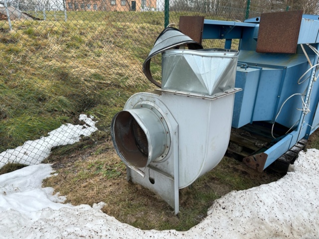 1172597-3 Welding extraction system Nederman Filtermax DFO 120