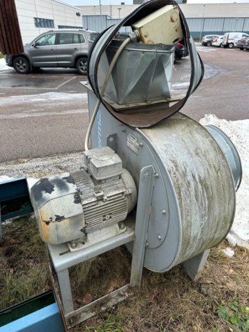 1172597-5 Welding extraction system Nederman Filtermax DFO 120