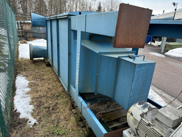 1172597-6 Welding extraction system Nederman Filtermax DFO 120