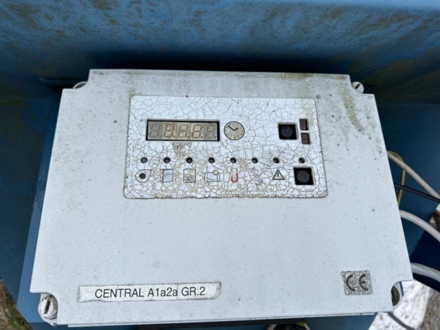 1172597-7 Welding extraction system Nederman Filtermax DFO 120