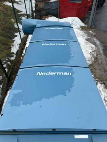 1172597-9 Welding extraction system Nederman Filtermax DFO 120