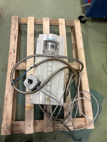 1172597-10 Welding extraction system Nederman Filtermax DFO 120