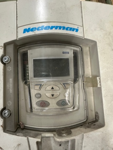 1172597-11 Welding extraction system Nederman Filtermax DFO 120