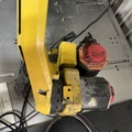 1121660-26 Fanuc M-10 iA Robot with cabinet & feed tracks 2013