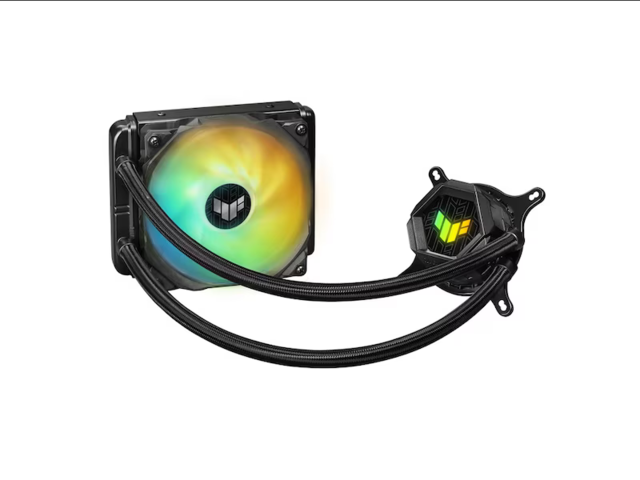 1093220-1 CPU Cooler Asus TUF Gaming LC 120 ARGB (black)