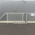 1164205-1 Electronic gate approx. 5.5m Betafence Robusta