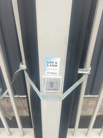 1164205-4 Electronic gate approx. 5.5m Betafence Robusta