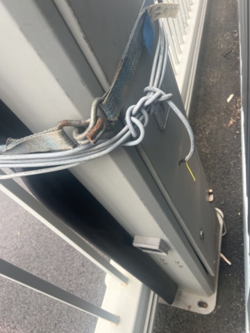 1164205-5 Electronic gate approx. 5.5m Betafence Robusta