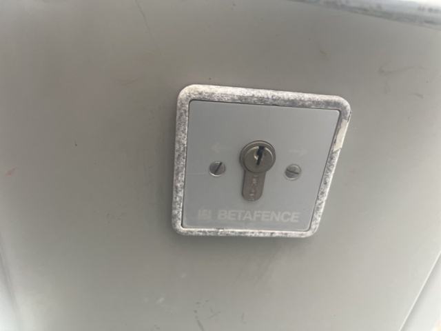 1164205-6 Electronic gate approx. 5.5m Betafence Robusta