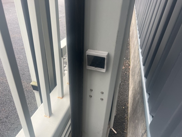 1164205-7 Electronic gate approx. 5.5m Betafence Robusta