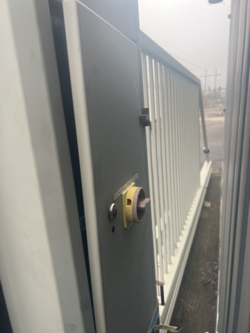 1164205-8 Electronic gate approx. 5.5m Betafence Robusta