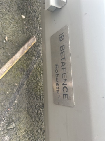 1164205-11 Electronic gate approx. 5.5m Betafence Robusta