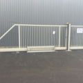 1164206-1 Electronic gate approx. 5.5m Betafence Robusta