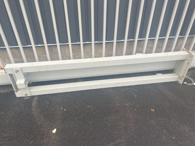 1164206-2 Electronic gate approx. 5.5m Betafence Robusta