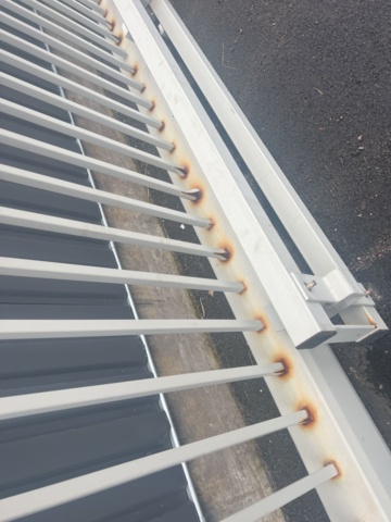 1164206-4 Electronic gate approx. 5.5m Betafence Robusta