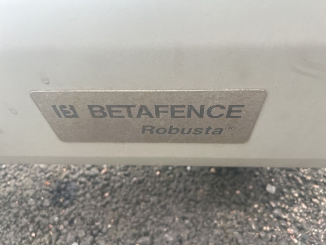 1164206-5 Electronic gate approx. 5.5m Betafence Robusta