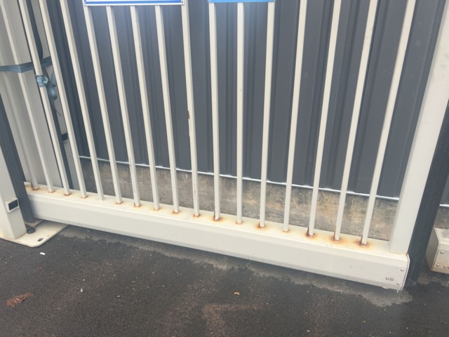 1164206-8 Electronic gate approx. 5.5m Betafence Robusta