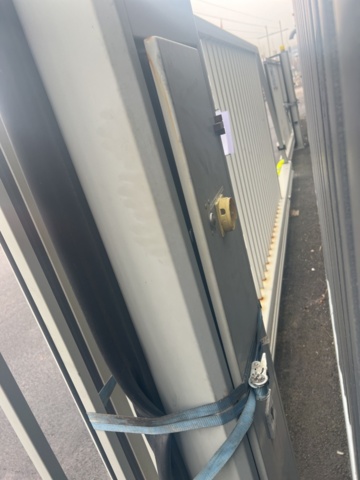 1164206-9 Electronic gate approx. 5.5m Betafence Robusta