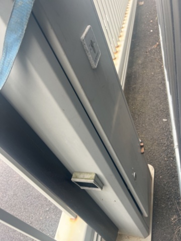 1164206-10 Electronic gate approx. 5.5m Betafence Robusta