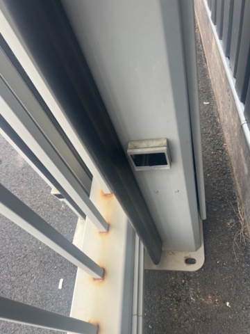 1164206-11 Electronic gate approx. 5.5m Betafence Robusta