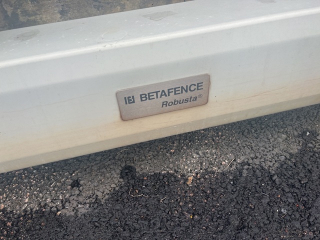 1164207-3 Electronic gate approx. 5.2m Betafence Robusta