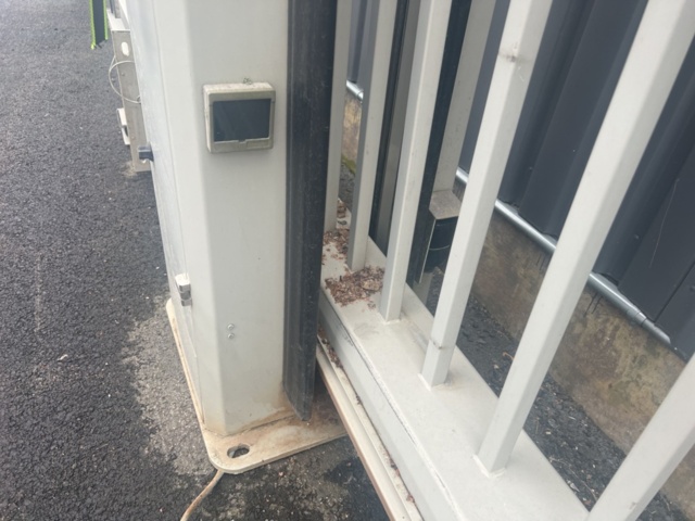 1164207-5 Electronic gate approx. 5.2m Betafence Robusta