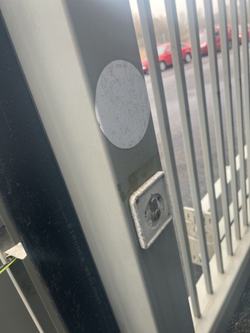 1164207-7 Electronic gate approx. 5.2m Betafence Robusta