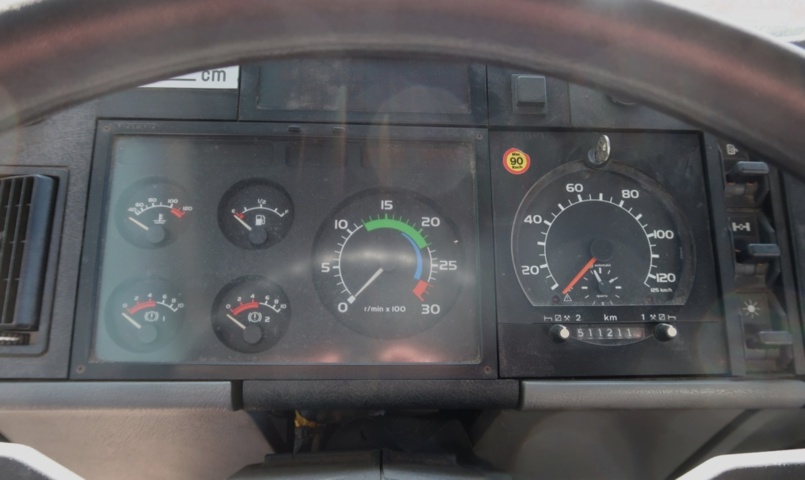 773533-14 Truck - Volvo FL618 4 x 2