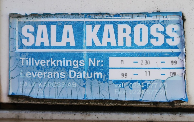 773533-15 Truck - Volvo FL618 4 x 2