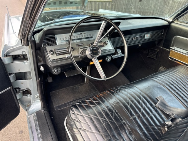 Lincoln Continental Coupé 7.6 V8 Turbo-Drive, 345hp, 1966 - PS 