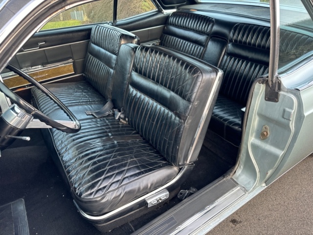 Lincoln Continental Coupé 7.6 V8 Turbo-Drive, 345hp, 1966 - PS 