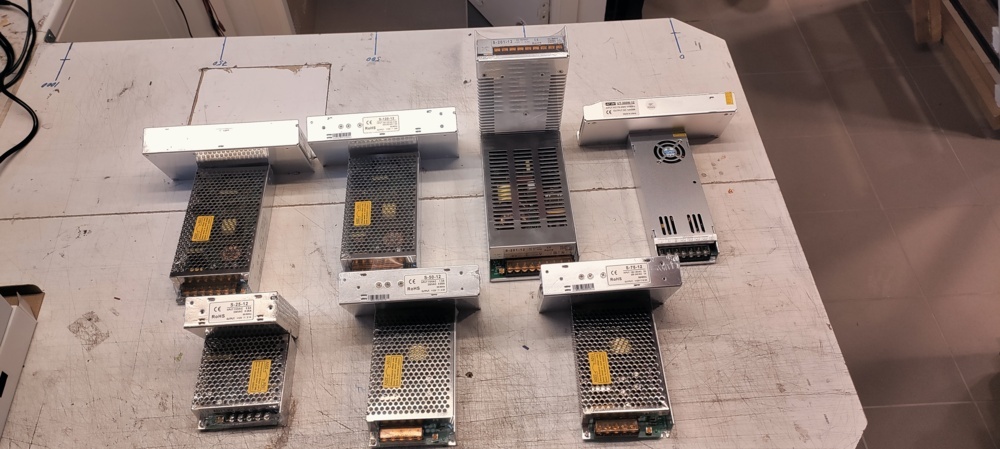 1172621-1 Switched led driver remaining part 77 pcs