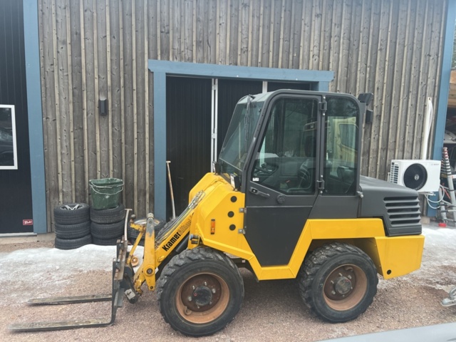 Wheel loader Kramer Allrad 307 - 2001 - PS Auction - We value the ...