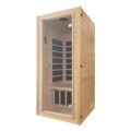1172702-5 Harmony flexible IR sauna for one person in Hemlock wood