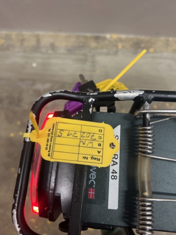 1164261-5 Electric bike Darlington Raleigh