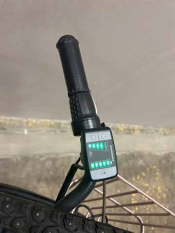 1164262-7 Electric bike Batavus Torino