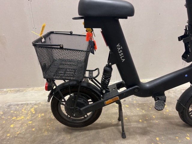 1164271-4 Electric moped class 2 Vässla Bike 25km/h