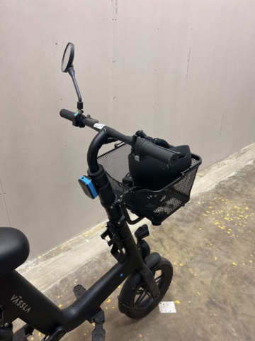 1164271-5 Electric moped class 2 Vässla Bike 25km/h