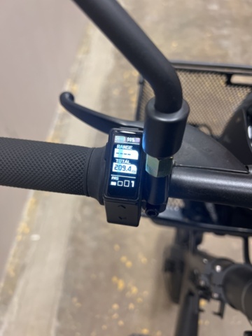 1164271-8 Electric moped class 2 Vässla Bike 25km/h