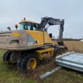 1172811-4 Wheel excavator Volvo EW160 - 1999