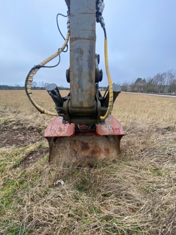 1172811-8 Wheel excavator Volvo EW160 - 1999