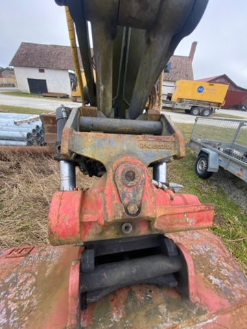 1172811-10 Wheel excavator Volvo EW160 - 1999