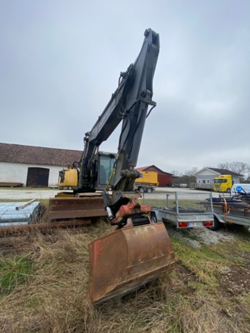 1172811-11 Wheel excavator Volvo EW160 - 1999