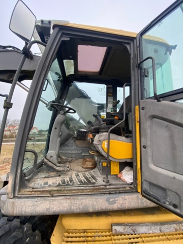 1172811-15 Wheel excavator Volvo EW160 - 1999