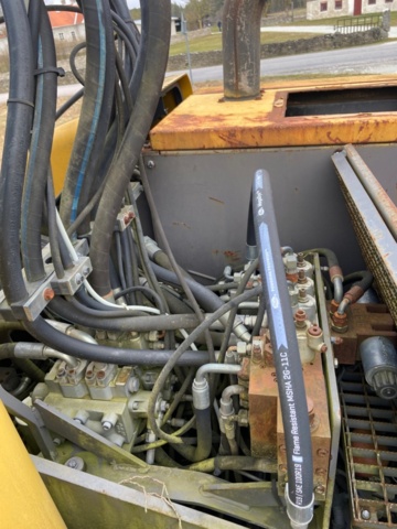 1172811-23 Wheel excavator Volvo EW160 - 1999