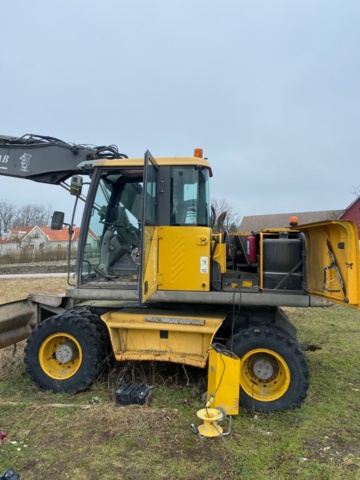 1172811-3 Wheel excavator Volvo EW160 - 1999